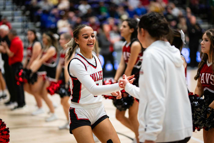 Clackamas Jesuit 6A Oregon girls basketball quarterfinal 2024 Naji Saker-36